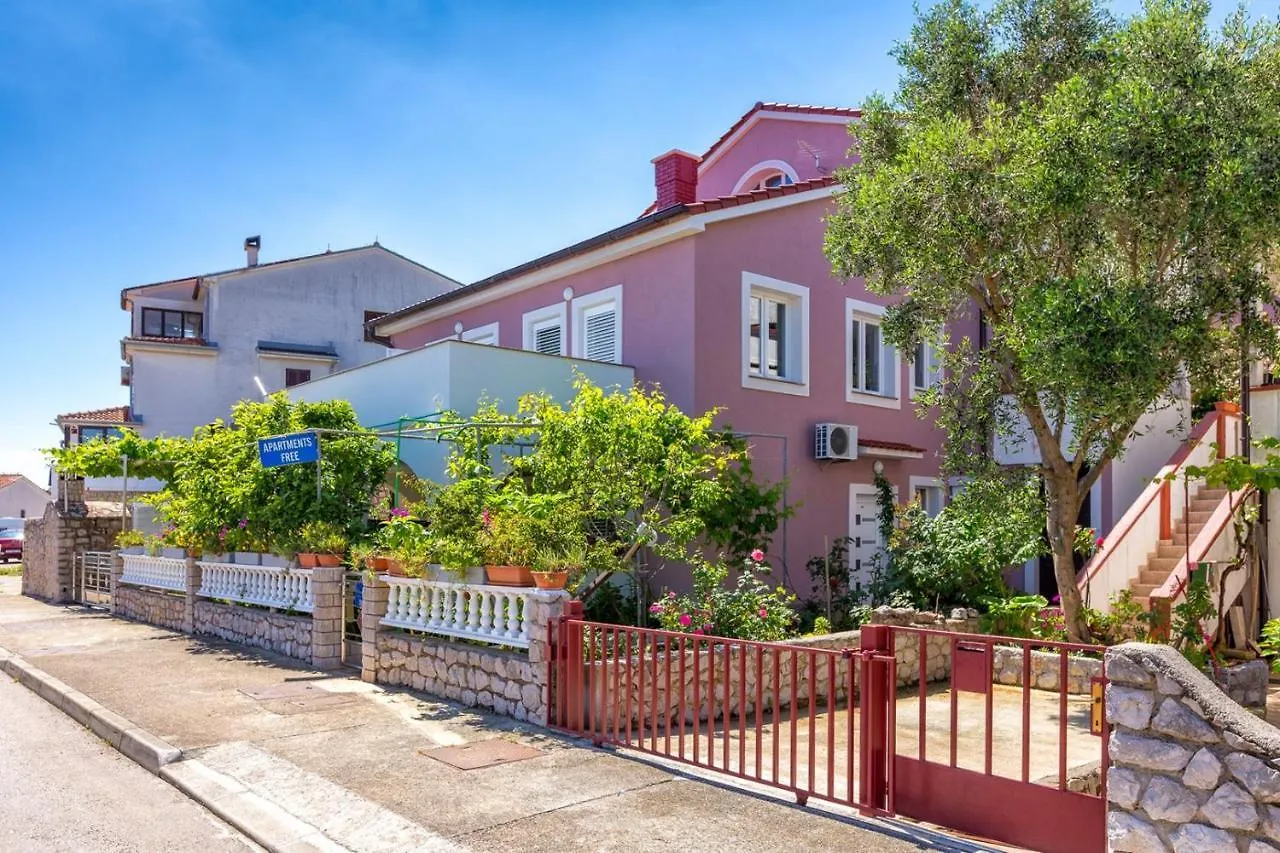Pensiune Apartments Jelena, Mali Lošinj